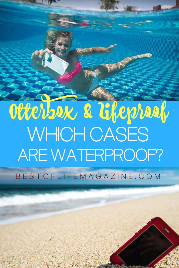 The Preserver Otterbox case is waterproof but you can’t find it on the market anymore, at least not without a little help from Lifeproof. Otterbox Cases | Smartphone Cases | Best Smartphone Cases | Tablet Cases | Drop Proof Phone Cases | Best Phone Cases | Best Tech Gifts via @amybarseghian