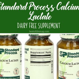 Living with an allergy can be tough. This dairy free supplement, Standard Process calcium lactate, can help you get the nutrients you might be missing! How to Go Dairy Free | What is Dairy Free | How to Get Calcium with No Dairy | Dairy Free Calcium Supplements
