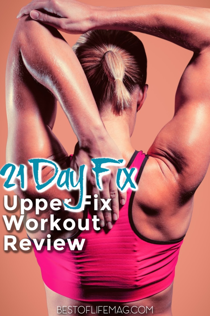 21 Day Fix Upper Fix Workout Review The Best Of Life Magazine