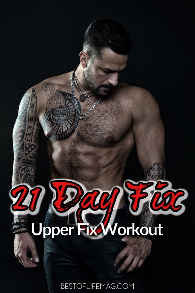 The 21 Day Fix Upper Fix workout program is an excellent way to burn calories, get in shape, and feel better both during and after using the 21 Day Fix program. Fitness Plans | Workout Ideas | 21 Day Fix Tips | Beachbody Workouts | Exercise Plans #workout #21dayfix