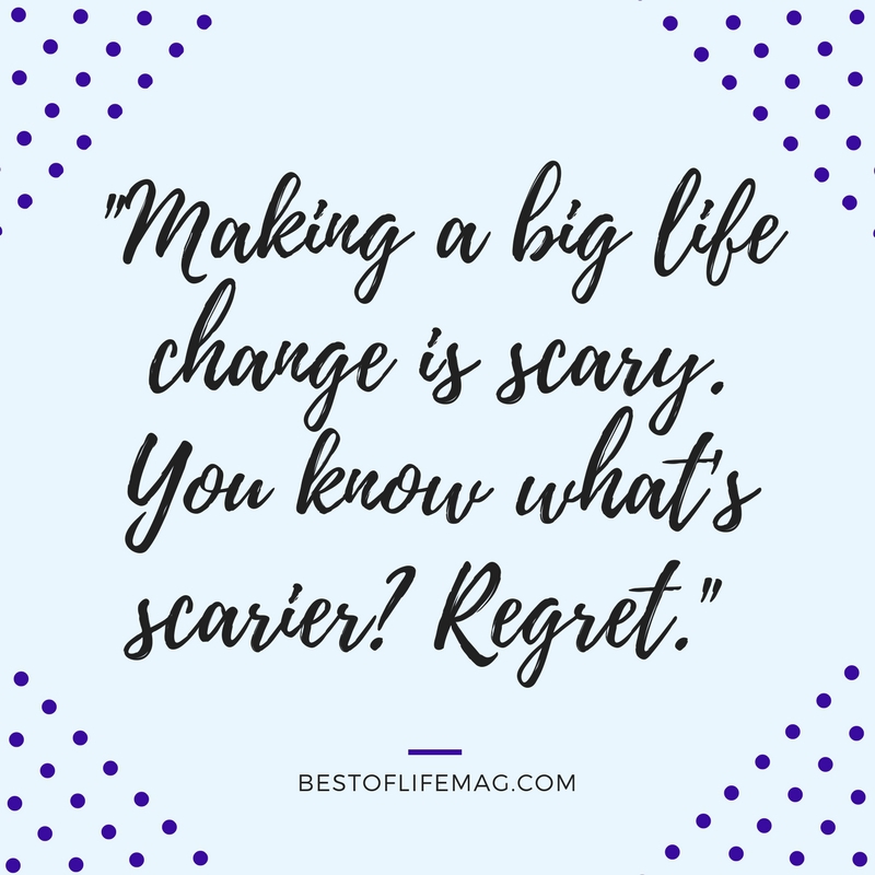 Life is messy. It's difficult, full of tough spots, but it's also beautiful. These quotes about change in life and love are perfect for remembering why we stick it out through the bad stuff! Life Quotes | Quotes about Life | How to Deal with Change | Why do Things Change