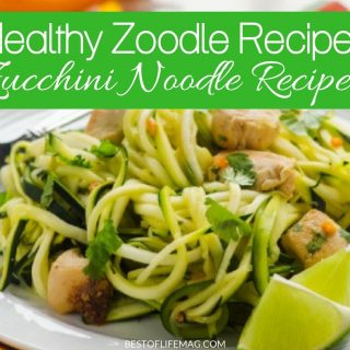 Zucchini noodle recipes are a great way to eat healthier, feel better and still enjoy those usually heavy noodle dishes without the guilt. What are Zucchini Noodles | How to Make Zucchini Noodles | Are Zucchini Noodles Healthy | How to Make Zoodles