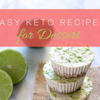 Easy Keto dessert recipes can help ensure that you don’t stray from your diet just because your sweet tooth is acting up again. Ketogenic Dessert Recipes | Keto Recipes | Low Carb Dessert Recipes | Low Carb Recipes