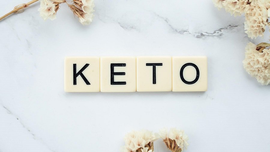 How to Get your Body in Ketosis Close Up of Scrabble Tiles Spelling Keto
