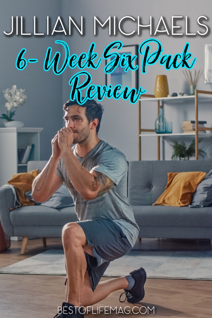 Jillian Michaels 6 Week Six Pack Review and Tips