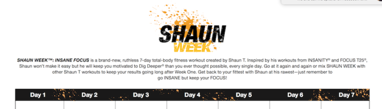 Shaun Week Workouts: Review & FAQ - The Best of Life Magazine