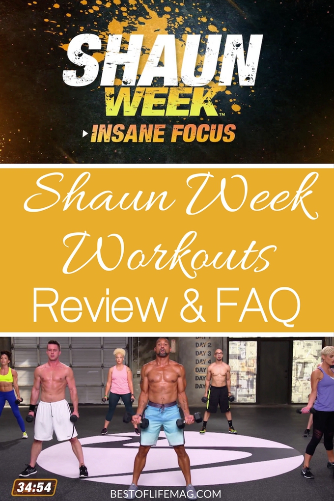 Shaun Week workouts are a great opportunity to get a jumpstart on a healthy lifestyle, or for those of you already working on that goal, you can use Shaun Week as a fun way to get in some extra workouts! Shaun T Workouts | Beachbody Workouts | At Home Workout Reviews | Best at Home Workouts | Beachbody Workouts #workouts #beachbody