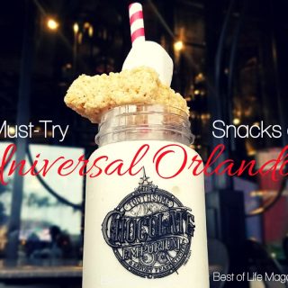 Try some of the best snacks at Universal Orlando and you won’t regret forgetting that little snack bag in your hotel room. What to Eat at Universal Studios | Snacks at Universal Studios | Universal Studios Tips | Things to do in Orlando