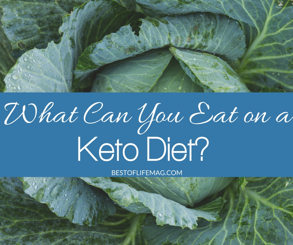 What Can You Eat On A Keto Diet