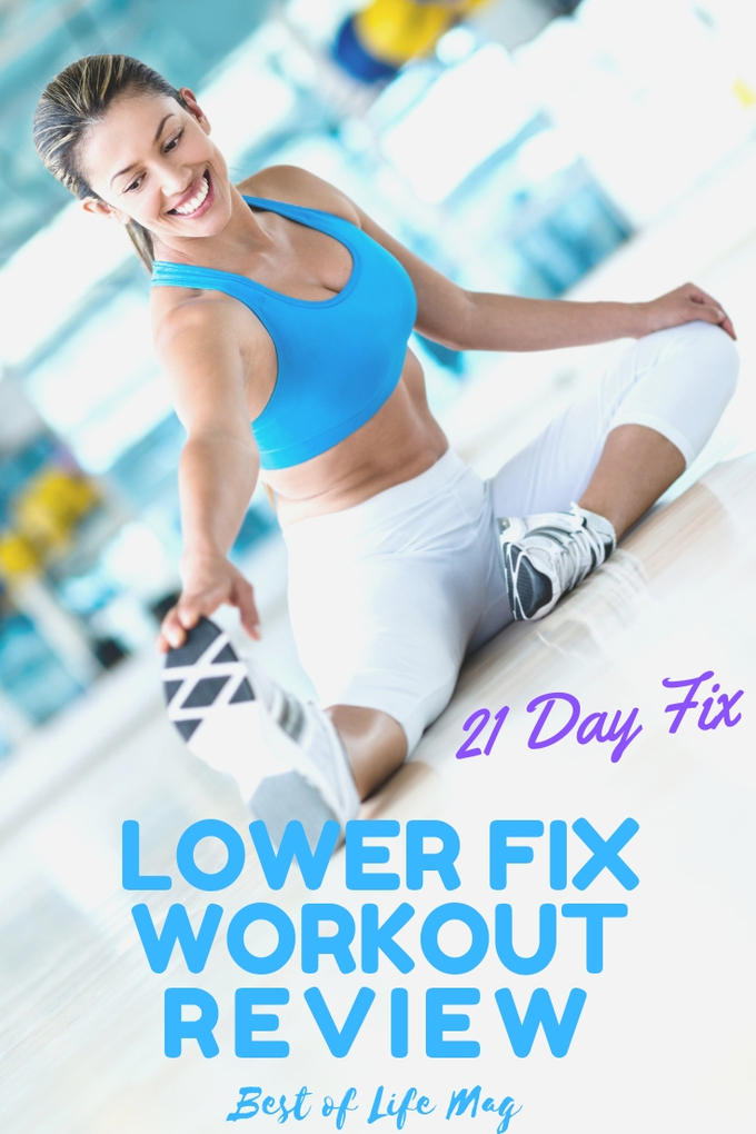 21 Day Fix Lower Fix Workout Review The Best Of Life Magazine