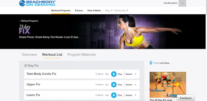 21 Day Fix Lower Fix Workout Review The Best Of Life Magazine