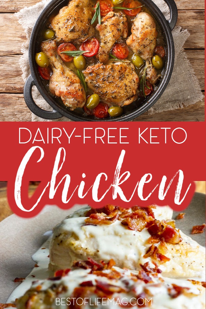 Ketogenic chicken recipes are perfect for people who want to start a ketogenic diet and they're easy to turn into dairy free ketogenic recipes. Low Carb Chicken Recipes | Ketogenic Chicken Recipes | Dairy Free Recipes | Ketogenic Recipes with Chicken | Easy Keto Recipes | Easy Low Carb Recipes via @amybarseghian