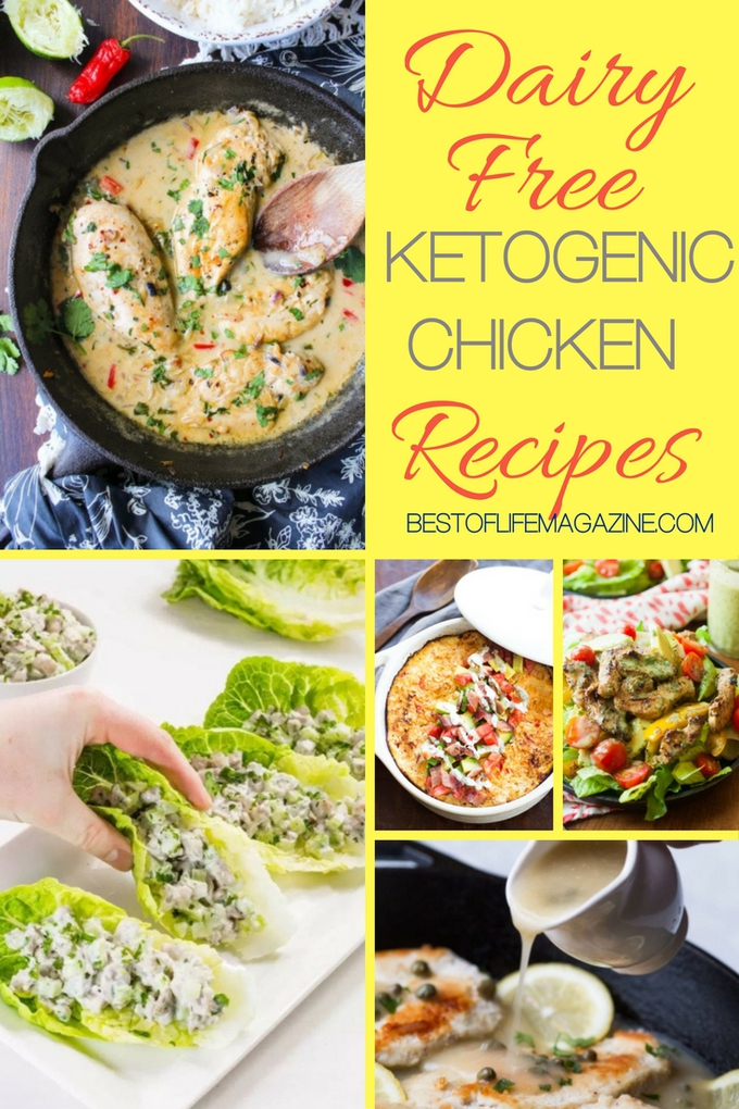 Keto Chicken Recipes No Dairy Setkab Com