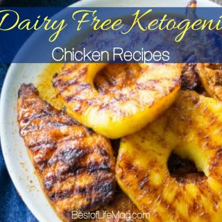 Ketogenic chicken recipes are perfect for people who want to start a ketogenic diet and they're easy to turn into dairy free ketogenic recipes. Dairy Free Recipes | Low Carb Recipes | Ketogenic Recipes without Dairy | Dairy Free Chicken Recipes | Low Carb Chicken Recipes | Low Carb Meal Plan