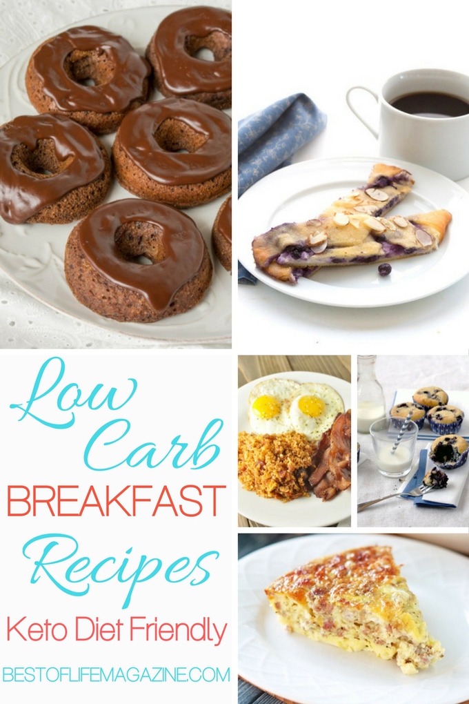 Use these best low carb breakfast recipes to start every day off on the right foot with your ketogenic diet and enjoy dieting again. Low Carb Breakfast Recipes | Easy Breakfast Recipes | Easy Low Carb Recipes | Easy Ketogenic Recipes | Keto Diet Recipes #lowcarb #keto via @amybarseghian