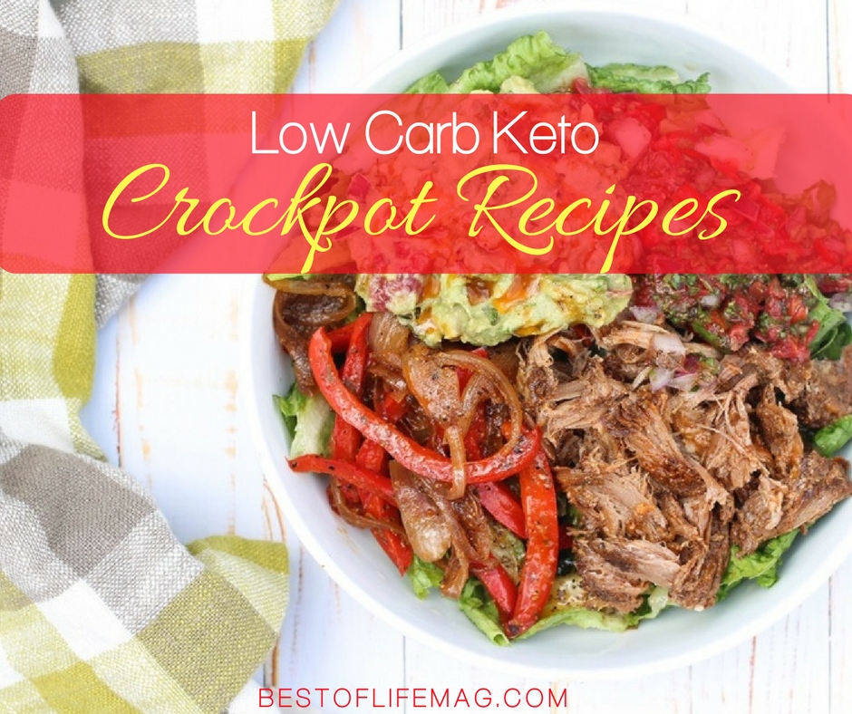 Low Carb Keto Crockpot Recipes for Lunch