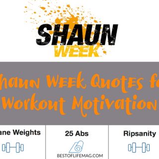 Shaun Week quotes for workout motivation will have to ready to go, pushing yourself as hard as possible, and seeing results in no time! Beachbody Quotes | Workout Quotes | Workout Motivation | Motivational Quotes | Shaun Week Workout | Shaun T Quotes | Fitness Motivation