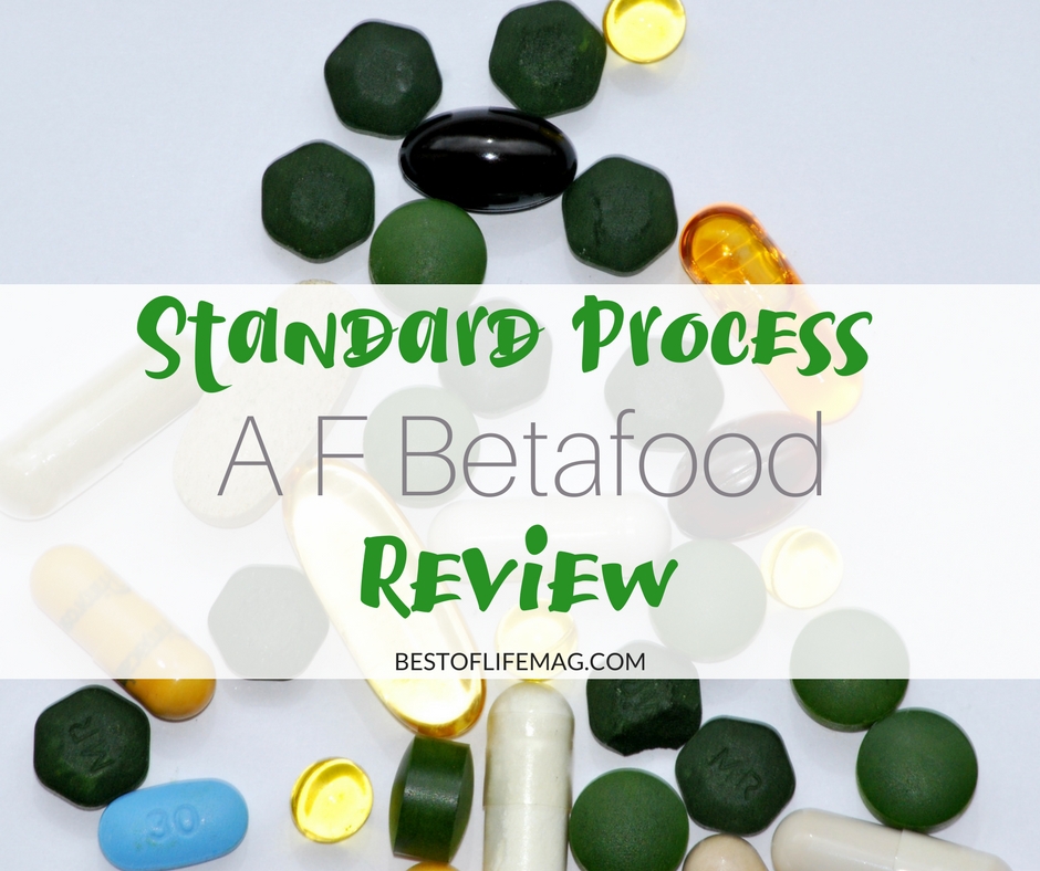 Standard Process A F Betafood Uses