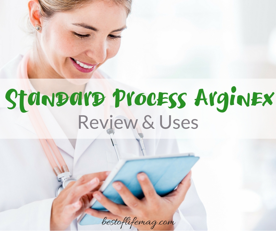 Standard Process Arginex Benefits
