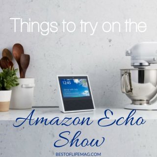 There are so many amazing things you can try with the Amazon Echo Show that will make life even easier in your smart home. Amazon Echo Products | Amazon Smart Home | Amazon Echo Things to Try | Amazon Echo Gifts | Best Tech Gifts