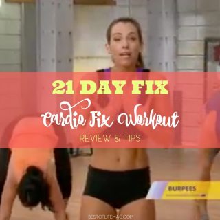 The 21 Day Fix Cardio Fix workout from Beachbody is a great cardio workout that will get the heart pumping to burn fat! Cardio Workouts | 21 Day Fix Cardio Workout | 21 Day Fix Review | How to do Cardio