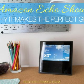 The Amazon Echo Show makes for the perfect tech gift by bringing loved ones closer and making life just that much easier. High Tech | Amazon Echo | Amazon Alexa | Echo Dot| Things to do with Alexa | Things to Buy on Amazon | Amazon Echo Tips | Amazon Echo Hacks | Things to Buy on Amazon