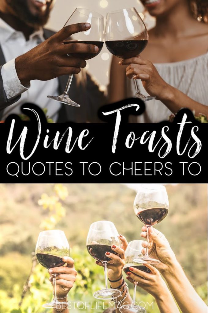 10 Best Wine Toast Quotes to Say Cheers to