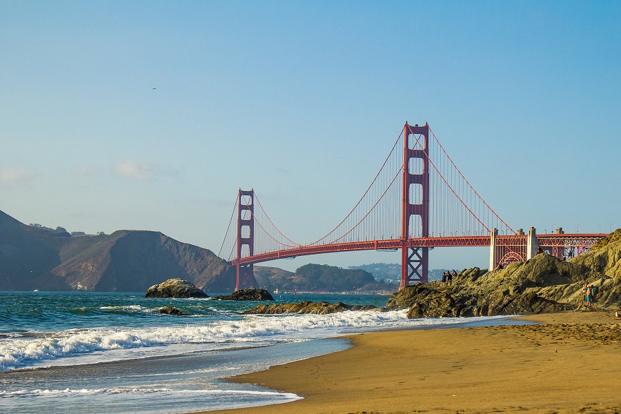 Walk across the Golden Gate Bridge in San Francisco like a pro with these travel tips that will save time and let you take in the beautiful views. San Francisco Travel | California Travel Tips | Things to Do in San Francisco | Golden Gate Bridge | Free Things to Do in San Francisco