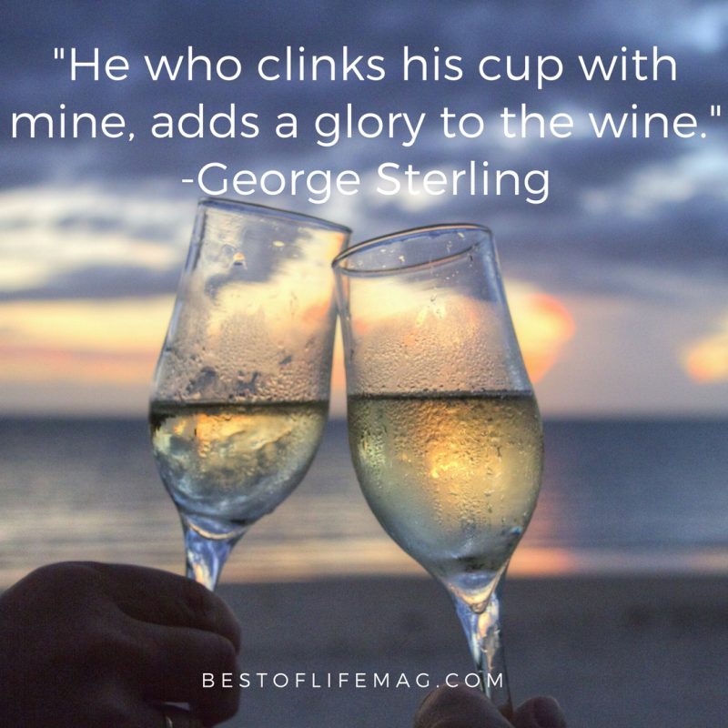 After you pour a glass of wine with friends and family you need something witty to say, why not use one of the best wine toast quotes to get you through? Wine Down | Wine Cheers Quotes | Champagne Toasts | Quotes to Say Cheers to | Happy Hour Cheers