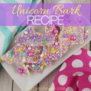 Make this unicorn bark recipe with your children for fantasy filled fun! Candy bark also makes a great party favor or small gift for friends and teachers. Unicorn Bark Video | Candy Bark Video | Recipes for Kids | Unicorn Party | Unicorn Recipe | Unicorn Food