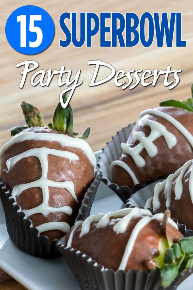 15 Super Bowl Party Desserts The Best of Life® Magazine
