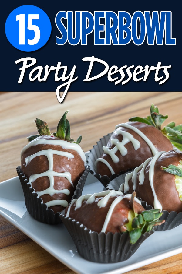 15 Super Bowl Party Desserts The Best Of Life® Magazine 