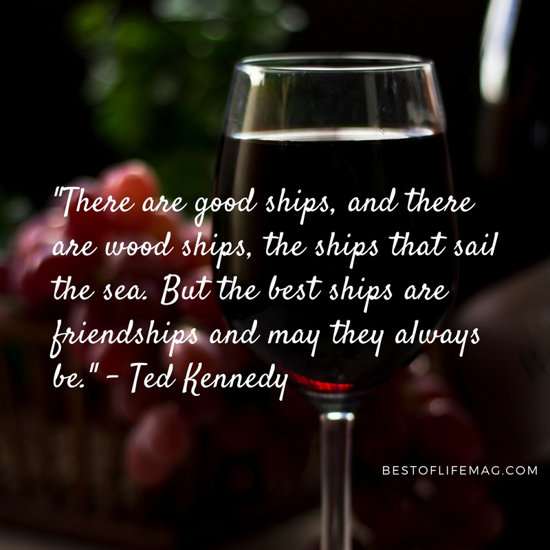 10 Best Wine Toast Quotes To Say Cheers To The Best Of Life® Magazine 