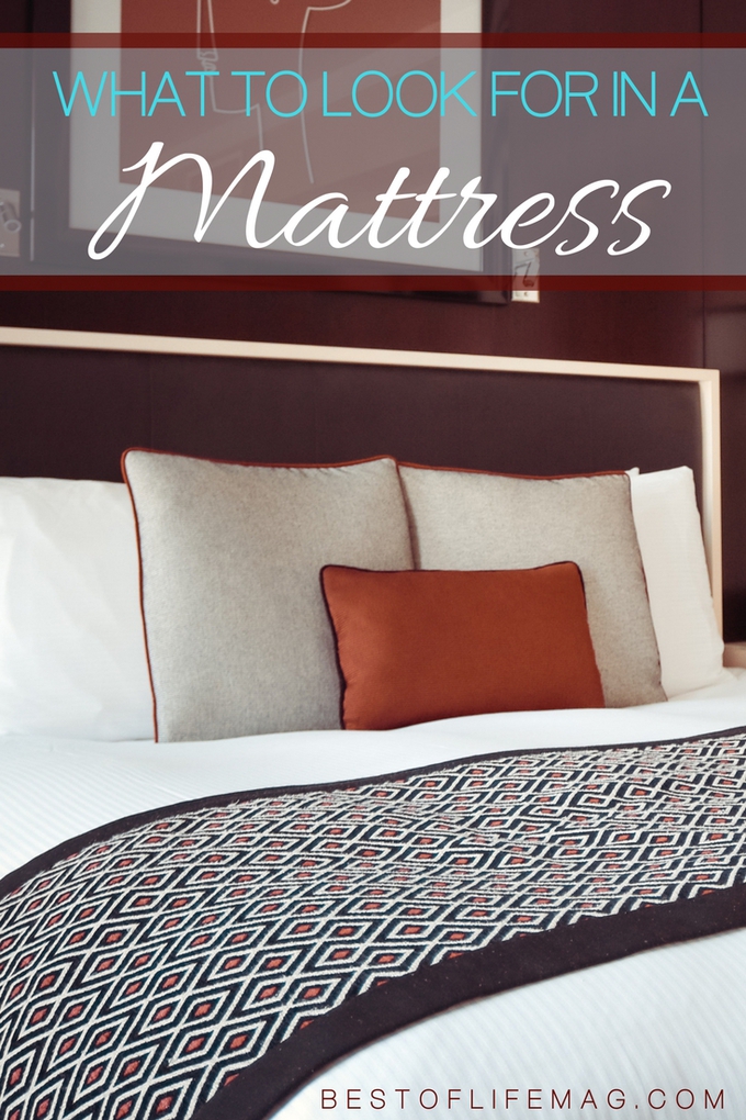 What to Look for in a Mattress The Best of Life Magazine