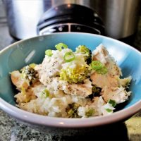 Enjoy this slow cooker chicken broccoli and rice casserole recipe on your dairy free diet and add it to your weekly crockpot chicken meal plan for easy weeknight meals. Dairy Free Recipes | Crockpot Chicken and Rice Casserole | Crockpot Chicken and Broccoli | Slow Cooker Casserole Recipes | Crockpot Casserole Recipes | Slow Cooker Rice