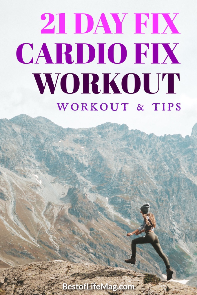 21 Day Fix Cardio Fix Workout Review - Best of Life Magazine