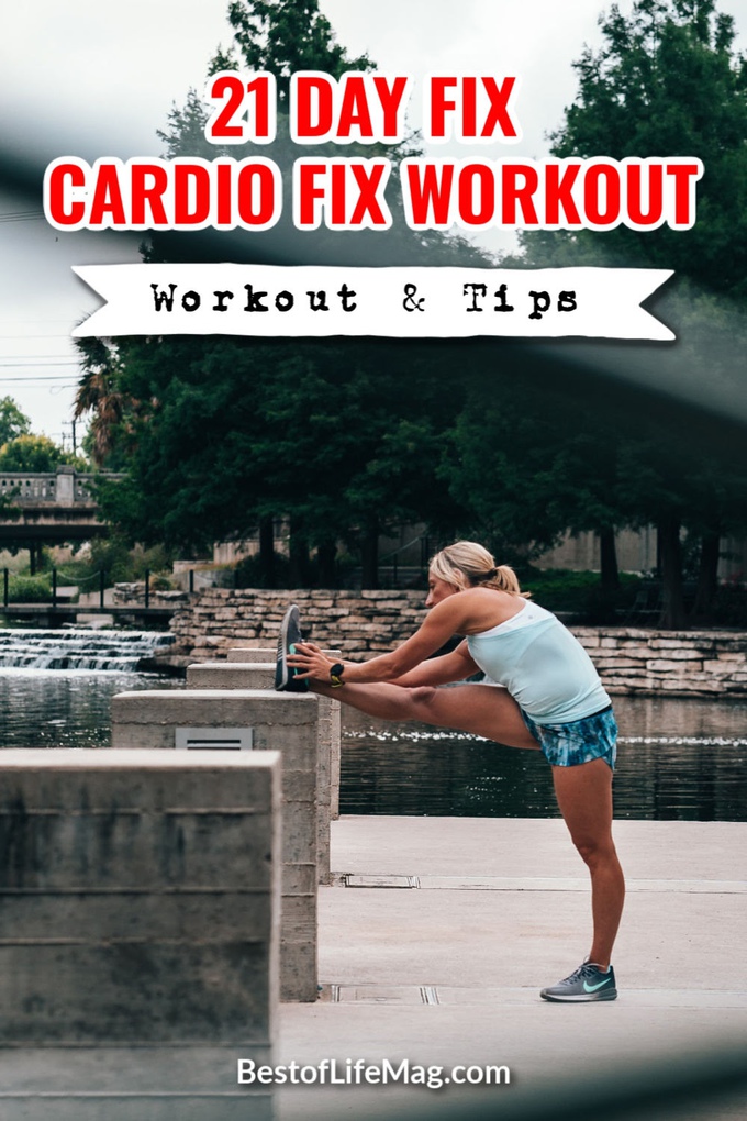 21 Day Fix Cardio Fix Workout Review Best Of Life Magazine