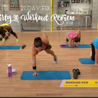 The 21 Day Fix Dirty 30 workout from Beachbody is an intense, full body workout, that will help you reach your fitness goals! Dirty 30 Workout | 21 Day Fix Workout Review | 21 Day Fix Dirty 30 Review | Fitness Tips