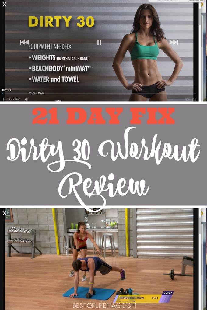 The 21 Day Fix Dirty 30 workout from Beachbody is an intense, full body workout, that will help you reach your fitness goals! Beachbody Workouts | 21 Day Fix | Autumn Calabrese TV | 21 Day Fix Workouts | Fat Burning Workouts | At Home Workouts
