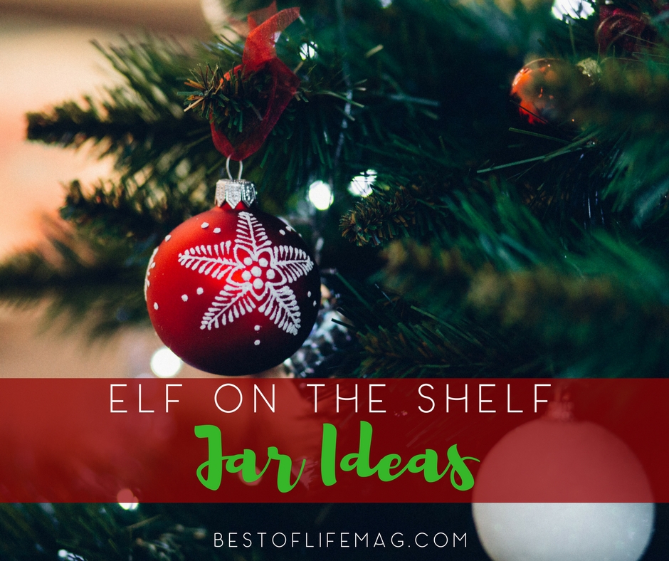 Elf on the Shelf Jar Ideas | Carry your Elf with You