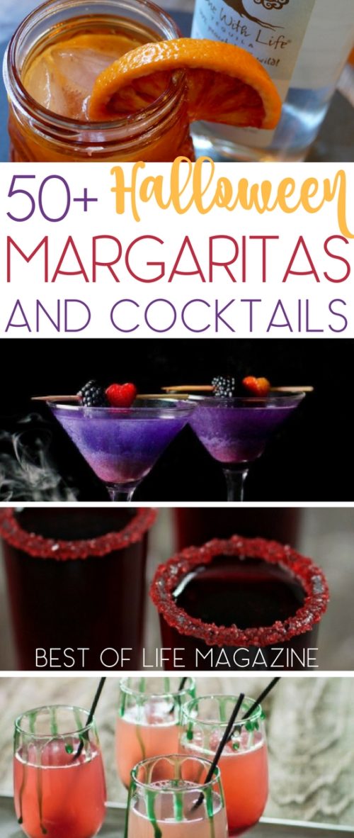 50+ Halloween Margarita Drinks & Halloween Cocktail Recipes - Best of ...