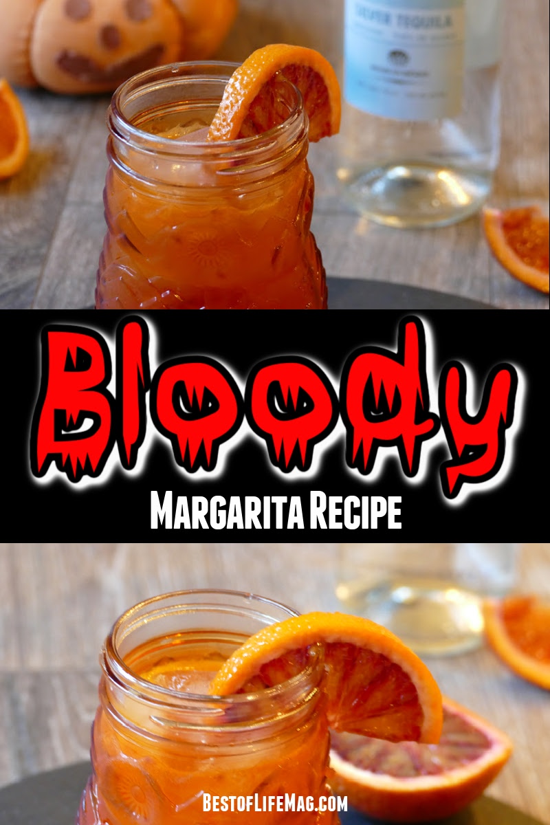 Bloody Margarita Cocktail for Halloween - The Best of Life Magazine