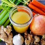 You can prepare this crock pot bone broth in fifteen minutes and let it slow cook. This bone broth recipe also converts to an instant pot bone broth recipe! Bone Broth Diet | Bone Broth Soup | Bone Broth Benefits | Crock Pot Bone Broth for Dogs