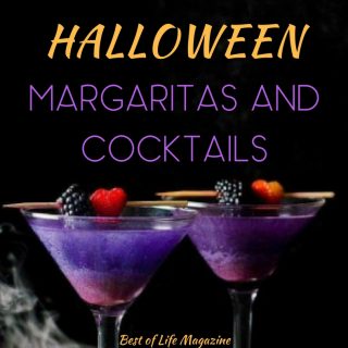 Halloween margarita drinks are brewing with flavor and fun for the holiday! If margaritas are not your thing then enjoy a Halloween cocktail recipe! Either way, we know you are just here for the 'boos'. Halloween Food | Halloween Drinks | Halloween Booze | Halloween Boozy Ideas | Halloween Party Ideas | Halloween Ideas for Adults