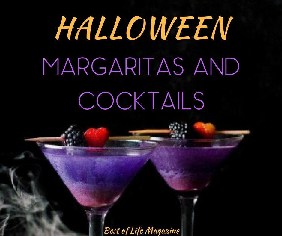 50+ Halloween Margarita Drinks & Halloween Cocktail Recipes