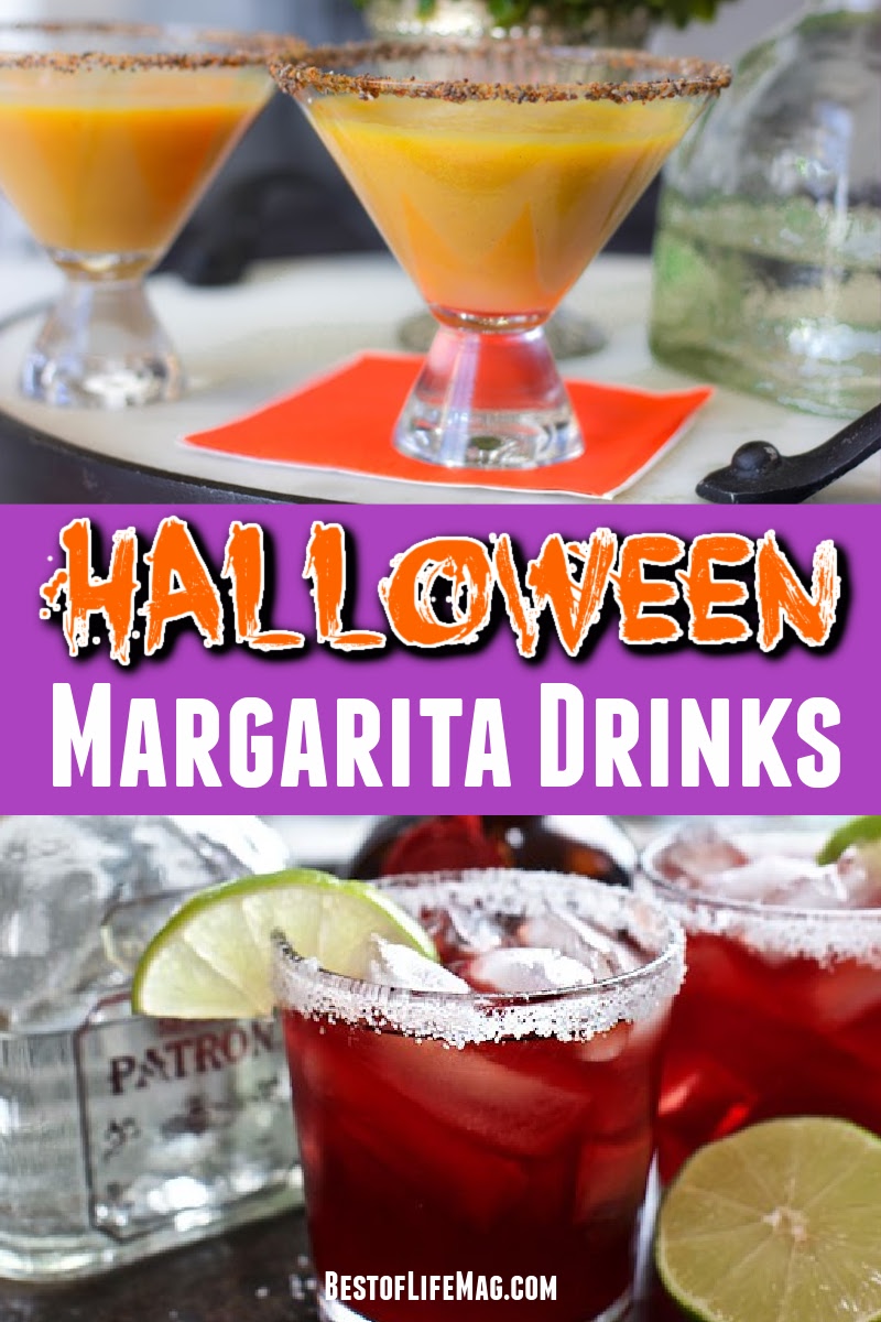 50+ Halloween Margarita Drinks & Halloween Cocktail Recipes - Best of ...