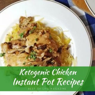Stay on track with your ketogenic diet with these delicious instant pot keto chicken recipes. They are so good you won't even know they are low carb! Low Carbohydrate Recipes | Instant Pot Recipes | Low Carb Instant Pot Recipes | Healthy Instant Pot Recipes | Ketogenic Instant Pot Recipes | Ketogenic Diet | Keto Life
