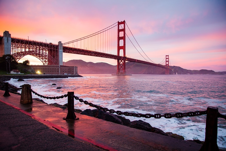 Tips for your Walk Across the Golden Gate Bridge