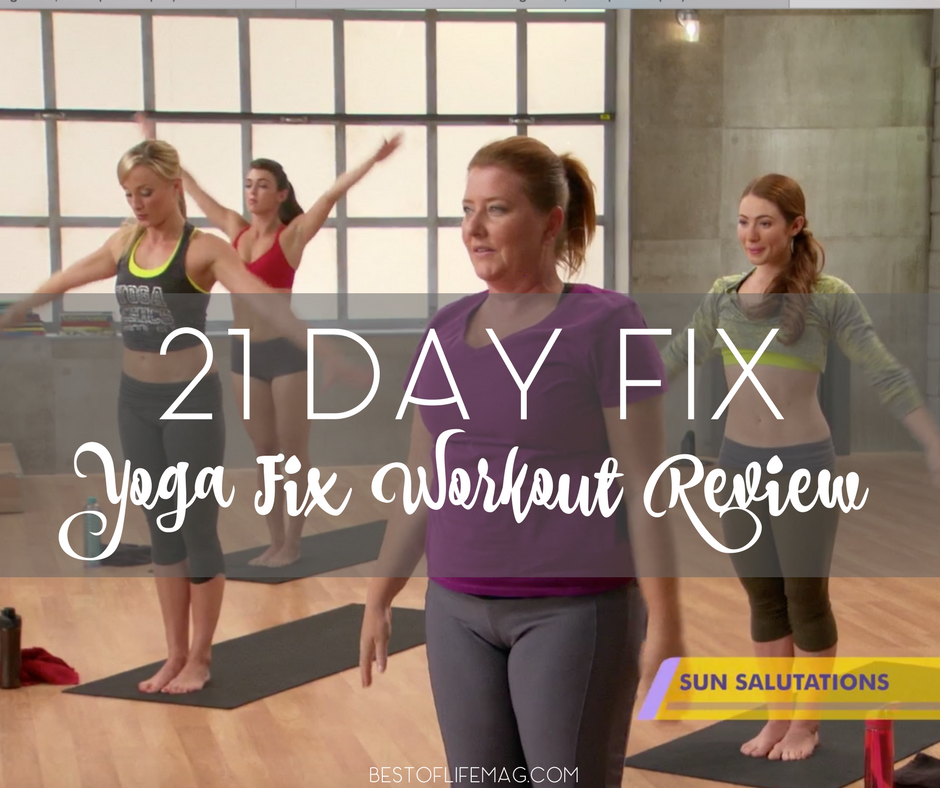 21 Day Fix Yoga Fix Workout Review