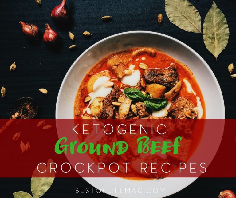 Keto Ground Beef Crockpot Recipes | Low Carb Crockpot Beef Recipes